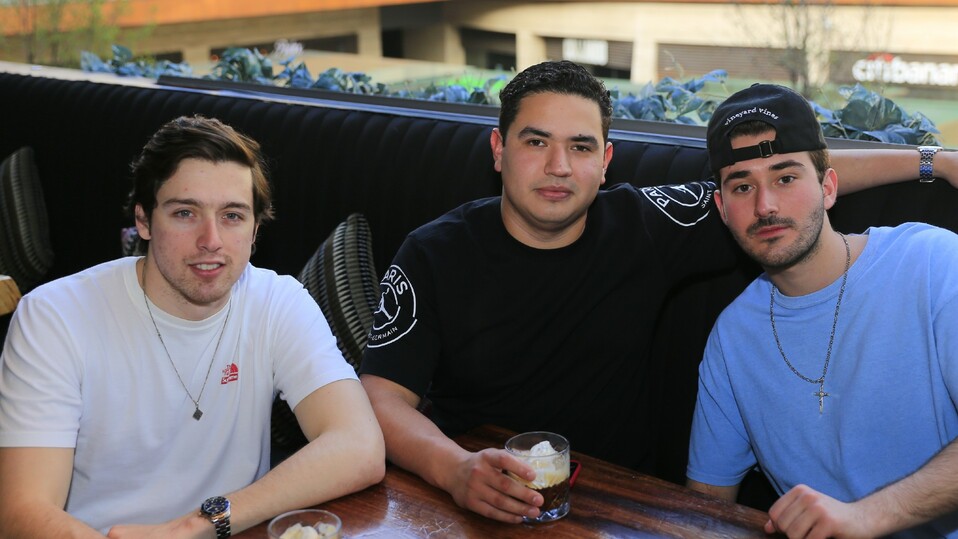 Paco Contreras, Mauricio Gutiérrez y Carlos Guerra. FOTO: DANIEL SALDÍVAR