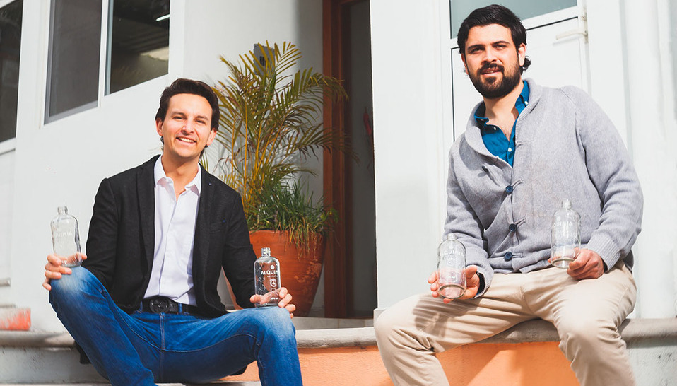 Los socios crearon un producto que ayuda al bienestar corporal (Foto: @elmanuphoto)
