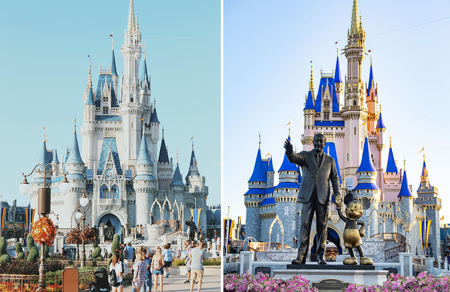 Su castillo es una de las sorpresas que encontrarás en tu próxima visita. Fotografía de Amy Humphries/ Unsplash y cortesía de Disney.