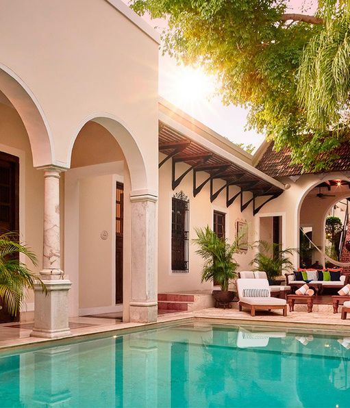 Hotel boutique Casa Lecanda. Fotografía: cortesía