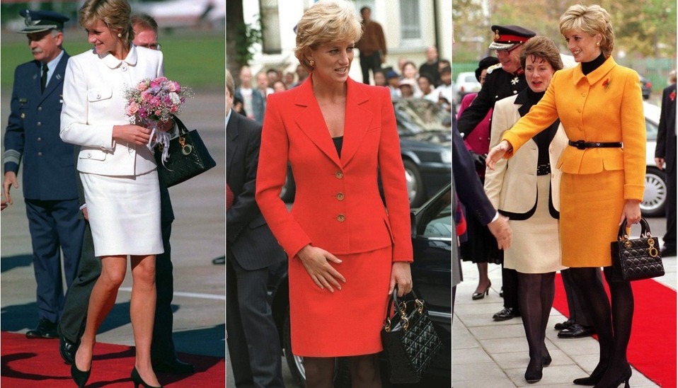 Lady Dior: El bolso que Dior nombró en honor a la Princesa Diana (Foto: Getty Images)
