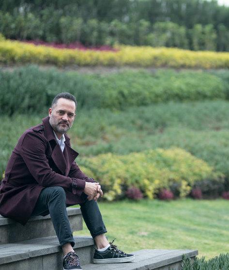 Miguel Mier lleva más de 20 años en la industria del cine (FOTOS: Héctor Arjona).