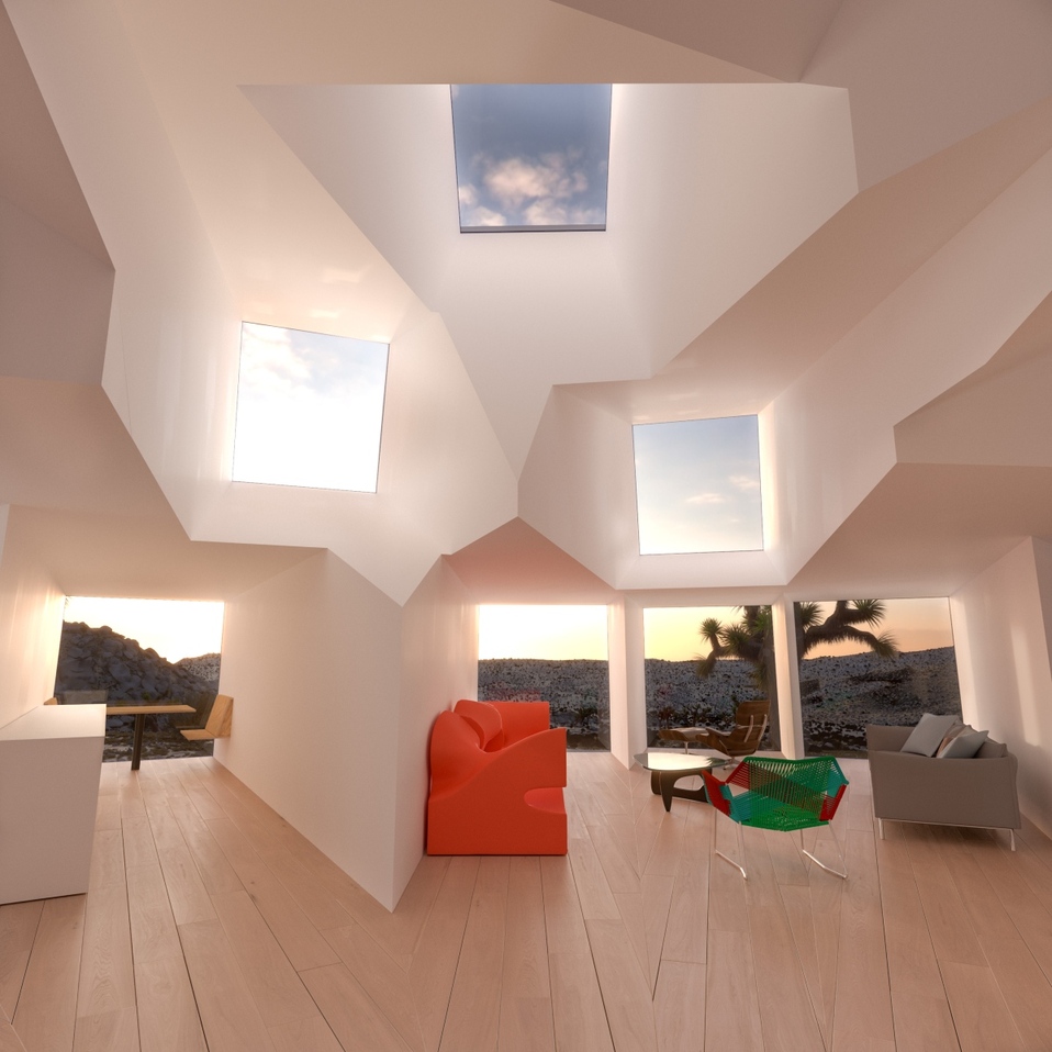 Starburst House