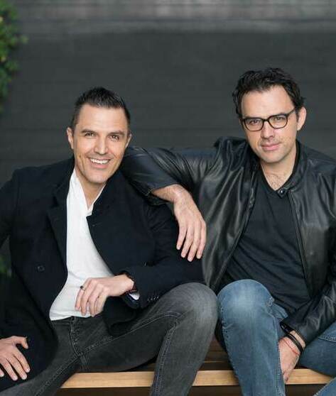 Billy y Fernando Rovzar son los fundadores de Lemon Studios, la productora más importante de Latinoamérica.