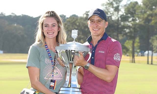 Haley Thomson y Carlos Ortiz