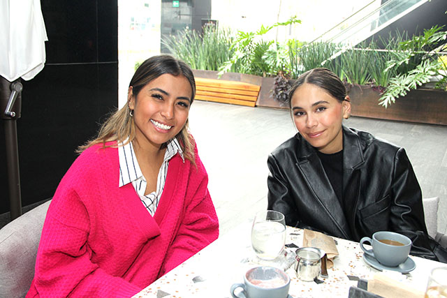 China Puga y China Sánchez.
