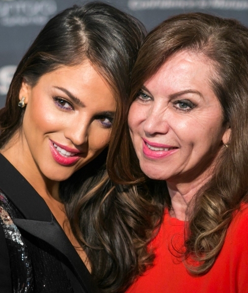 Eiza González: Quién es su mamá, Glenda Reyna y a qué se dedica (Foto: Getty Images)