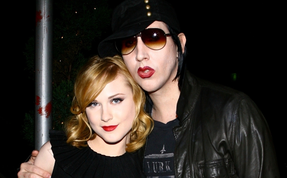 Evan Rachel Wood y Marilyn Manson: Así fue su tóxica relación (Foto: Getty Images)