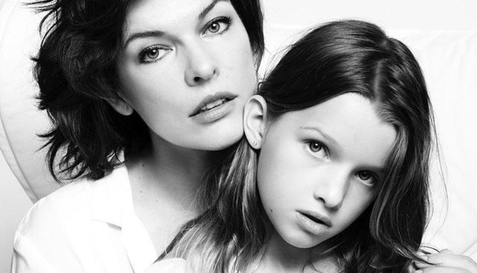 Ever Anderson, la hija de Milla Jovovich que conquistará Hollywood (Foto: Instagram)