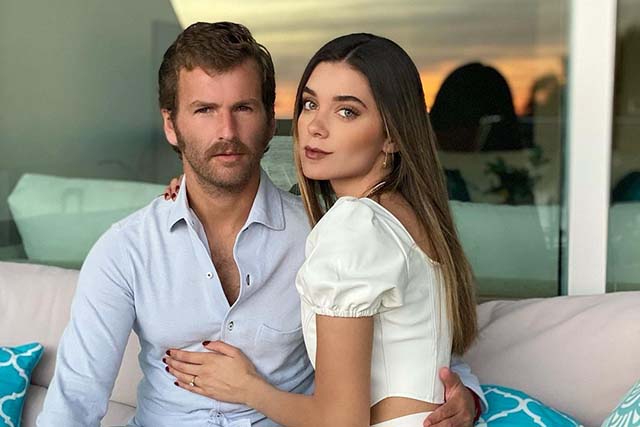 Fabiana Cataño y Octavio García El Payo