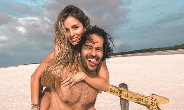 Alondra Orozco y Xavier Maxemín