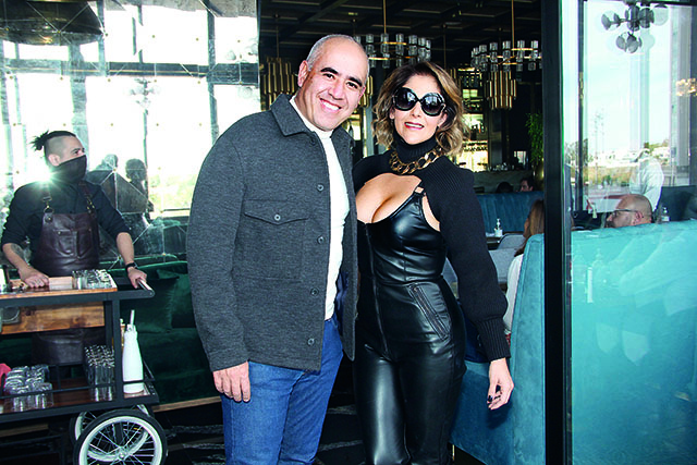 Félix Flores y Magda Fernández