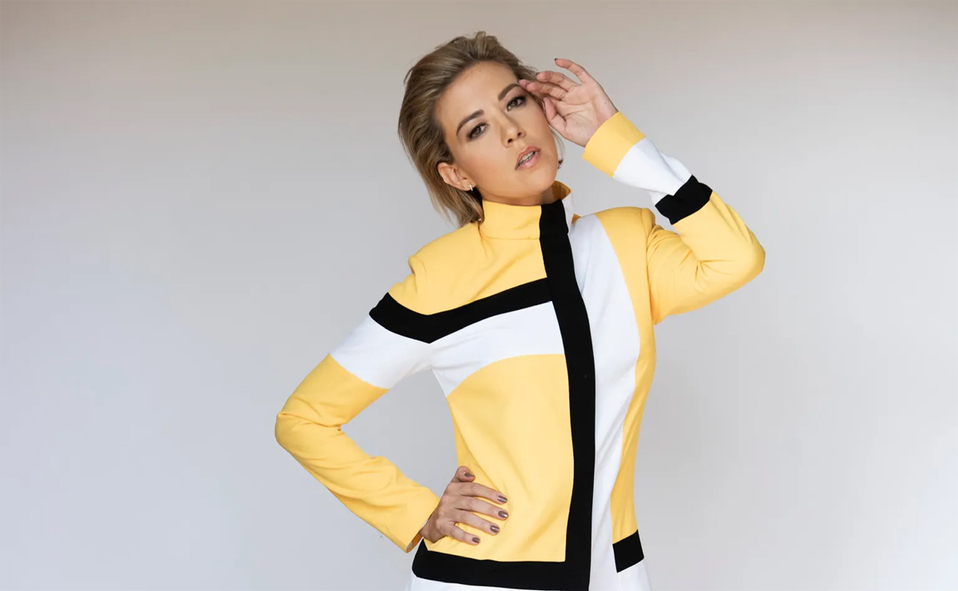 Fernanda Castillo pasó por algunas complicaciones post parto, pero está lista para conquistar con su actuación en la serie Monarca (Foto: Cortesía)