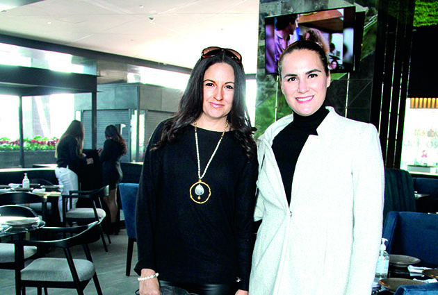Gaby Pérez y Joanna Rivera