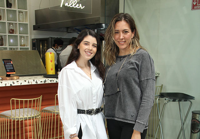 Leslie Warren y Áurea Lugo