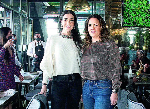 Nanny de la Torre y y Marcela Montaño