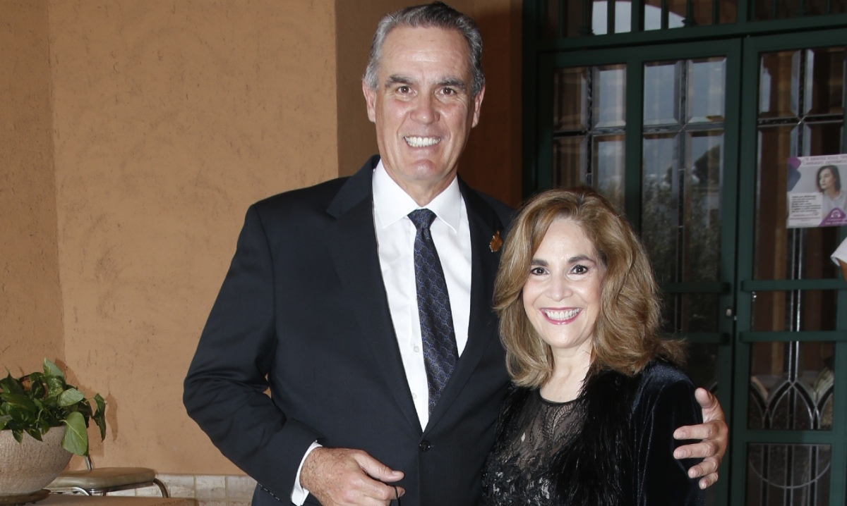 Roberto Dillon y María Teresa Villarreal de Dillon / Foto: Antonio Mireles