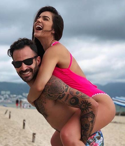 Alessa Bravo y Marc Crosas