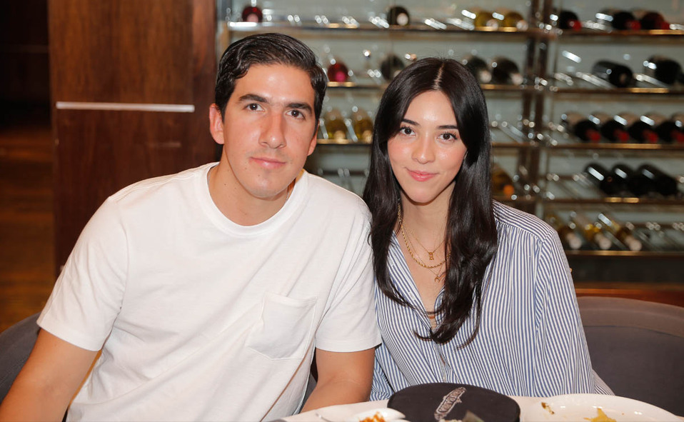 Elías Giacoman y Andrea Fuentes / Fotos: Daniel Saldívar