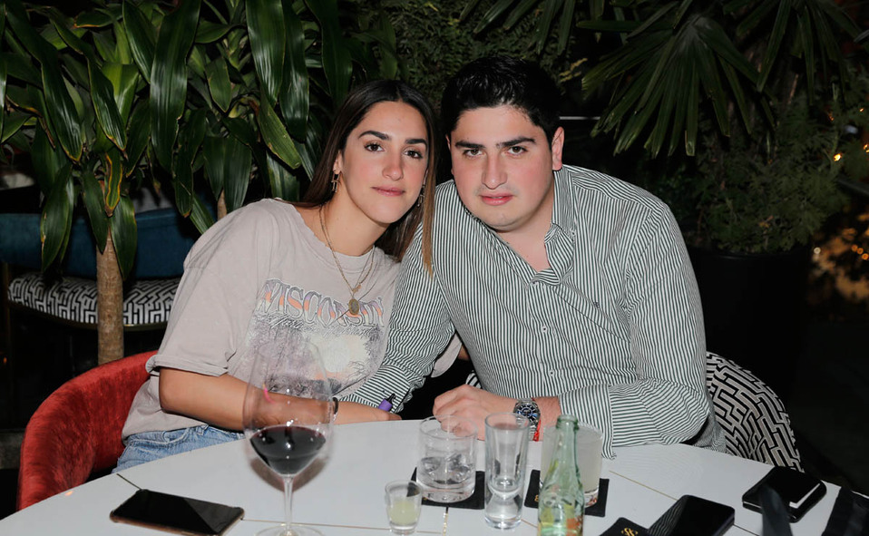 Eugenia López y Ezequiel González / Fotos: Daniel Saldívar