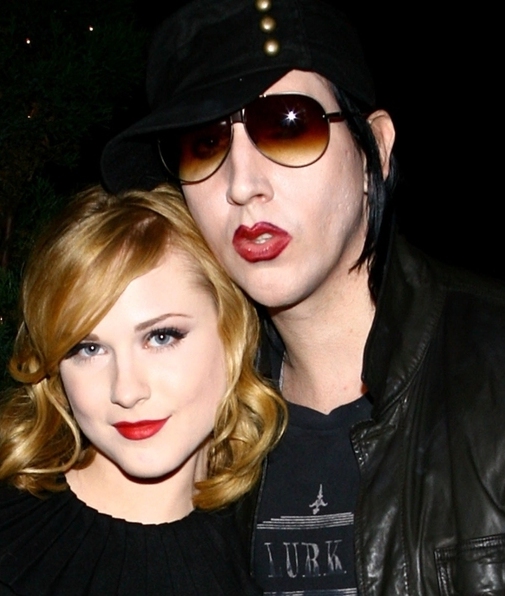 Evan Rachel Wood y Marilyn Manson: Así fue su tóxica relación (Foto: Getty Images)
