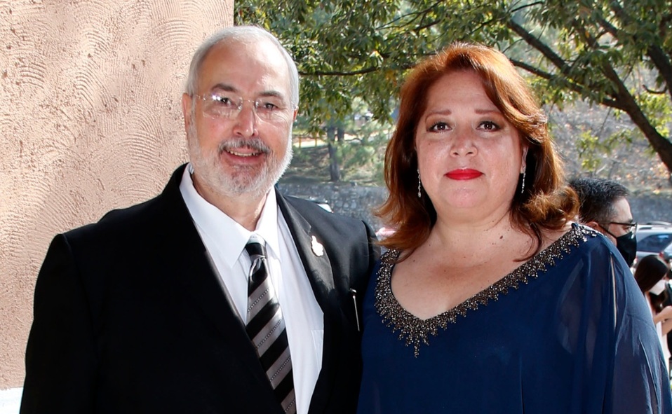 Fernando Villarreal y Alma Guzmán de Villarreal / Foto: Antonio Mireles