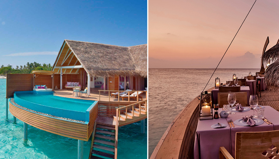 Fotografías cortesía de Milaidhoo Island Maldives