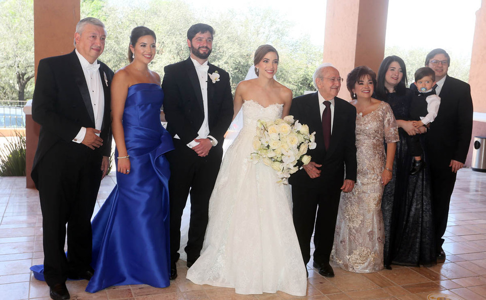 Héctor Vargas, Priscila Vargas, Luis Alberto Villarreal, Anilú Vargas, Luis Miguel Sepúlveda, María de Lourdes Sepúlveda, Fanny Adame y Héctor Vargas