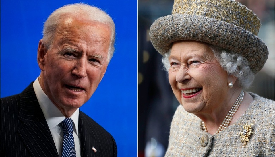 Joe Biden visitará a la Reina Isabel en el Palacio de Buckingham, ¡este verano! (Foto: Getty Images)