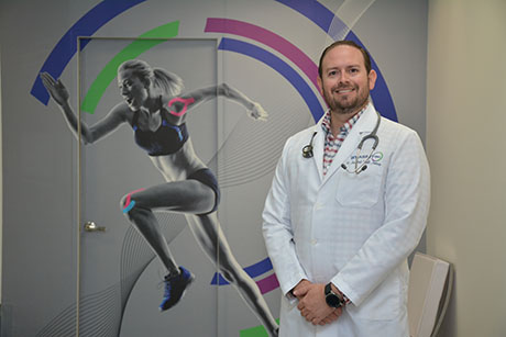 Juan Pablo Carrillo, médico especialista. Fotos por Marifer Rached.