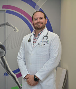 Juan Pablo Carrillo, médico especialista. Fotos por Marifer Rached.