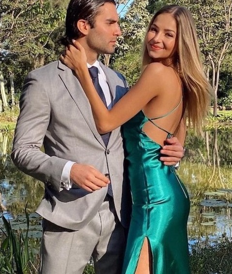 Kike Gómez-Junco y Mallory Caballero serían perfectos en Mr. & Mrs. Smith.