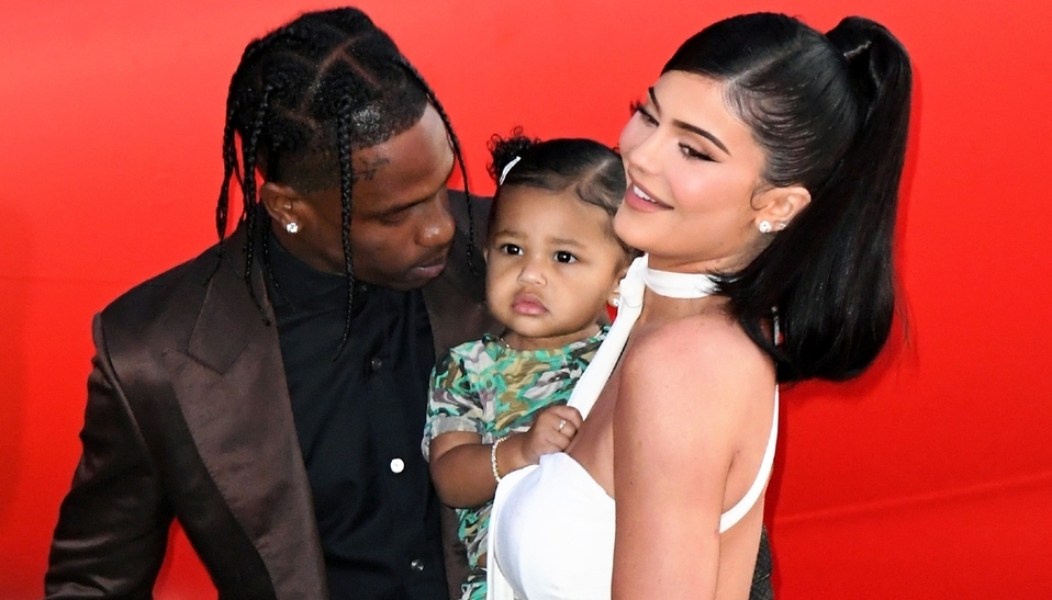 Kylie Jenner: Quién es Travis Scott, el papá de Stormi Webster (Foto: Getty Images)