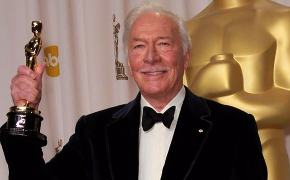 Christpher Plummer, Ganador de Oscar