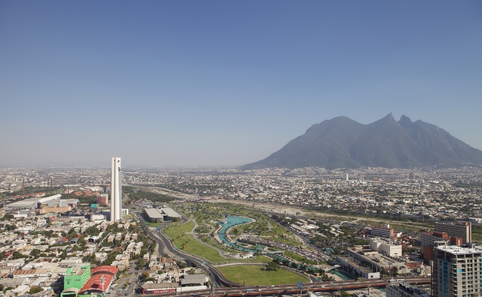 Parque Fundidora en Monterrey