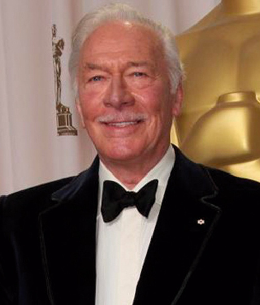 Christpher Plummer, Ganador de Oscar