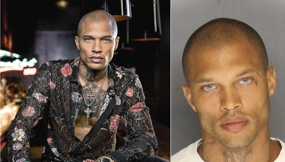 Jeremy Meeks: Qué ha sido del delincuente que se convirtió en modelo (Foto: Instagram)