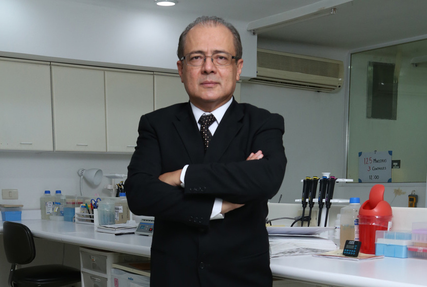Rafael Argüello nos explica cómo funciona la vacuna anti Covid-19 en México (Foto: Jaime Jiménez)