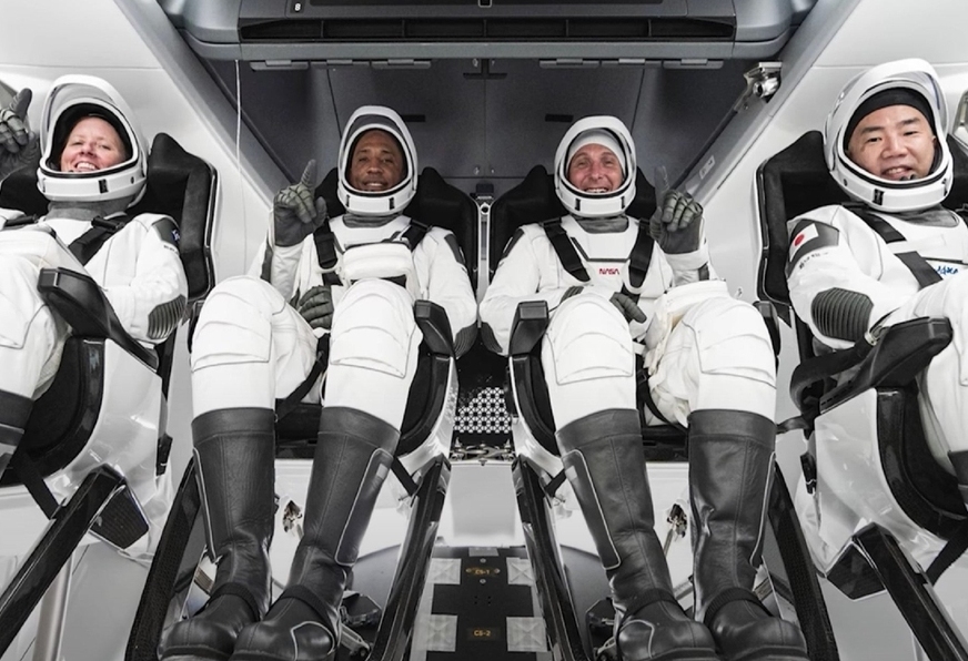 SpaceX anuncia su primer viaje comercial al espacio ¡para civiles! (Foto: SpaceX)