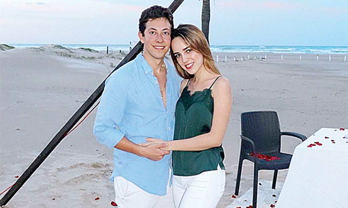 Elíseo Treviño y Fernanda Clouthier / Foto: Cortesía
