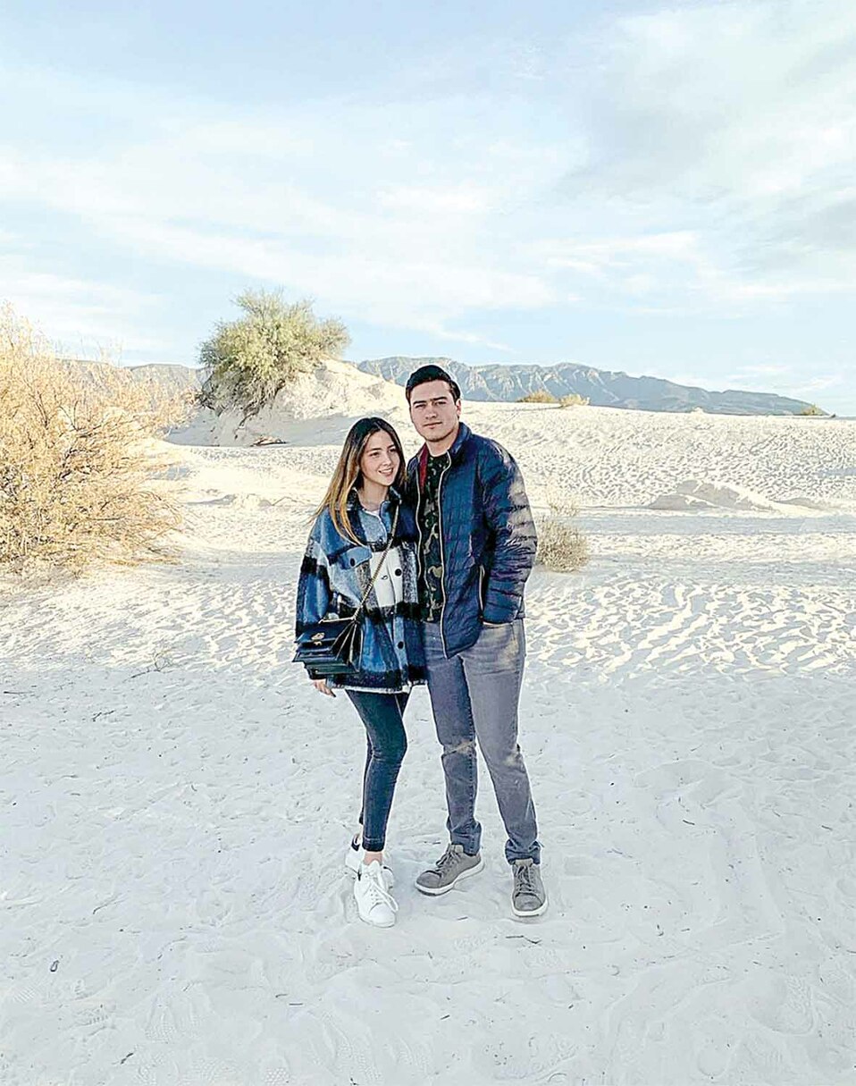 Bárbara Ruiz y Guillermo Gil / Foto: Cortesía