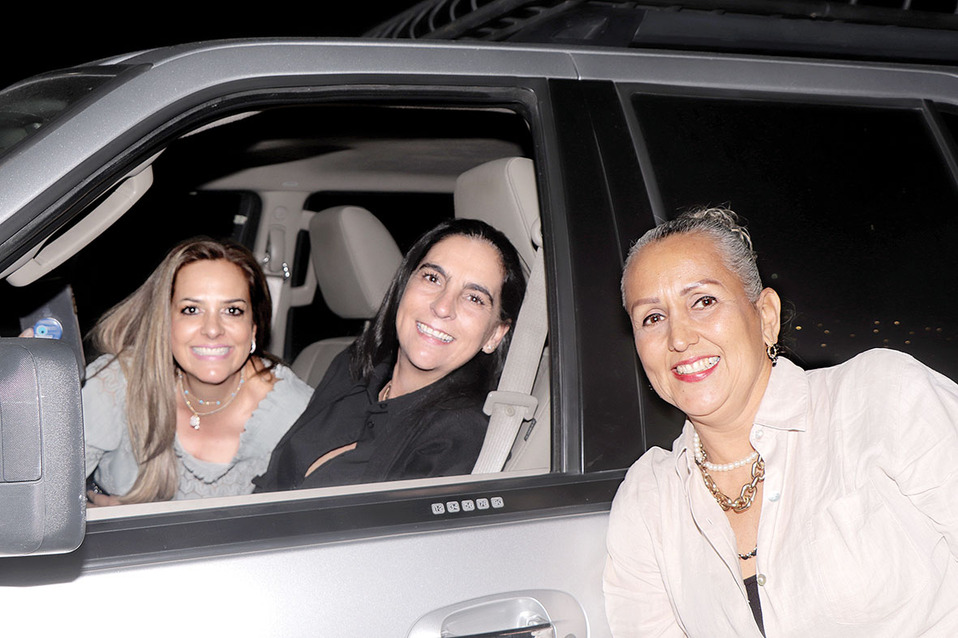 Rosa Inés Sobera y Frida Fayad / Fotos: Dennis Hernández