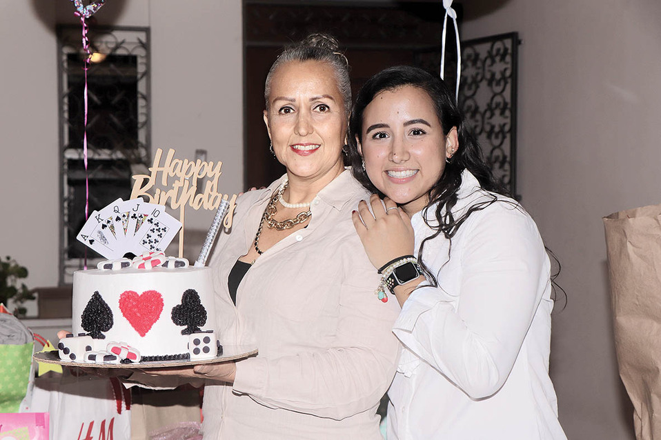 Susana de Laddaga y Susy Laddaga / Fotos: Dennis Hernández