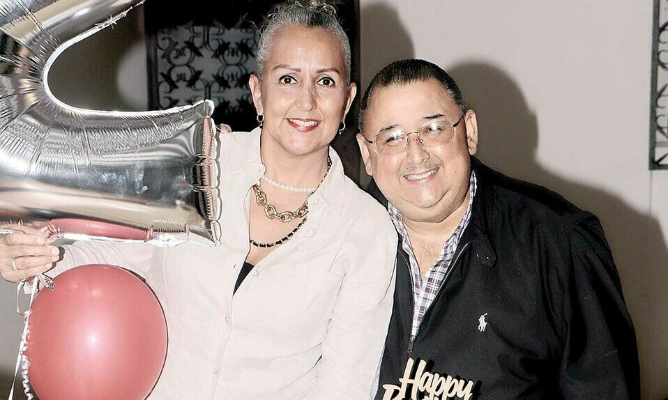 Susana de Laddaga y Homero Laddaga / Fotos: Dennis Hernández