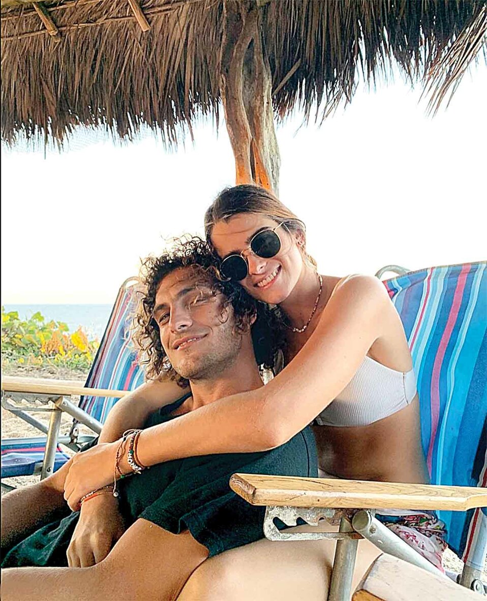 Javier gil y Lucía manzanares / Foto: Cortesía