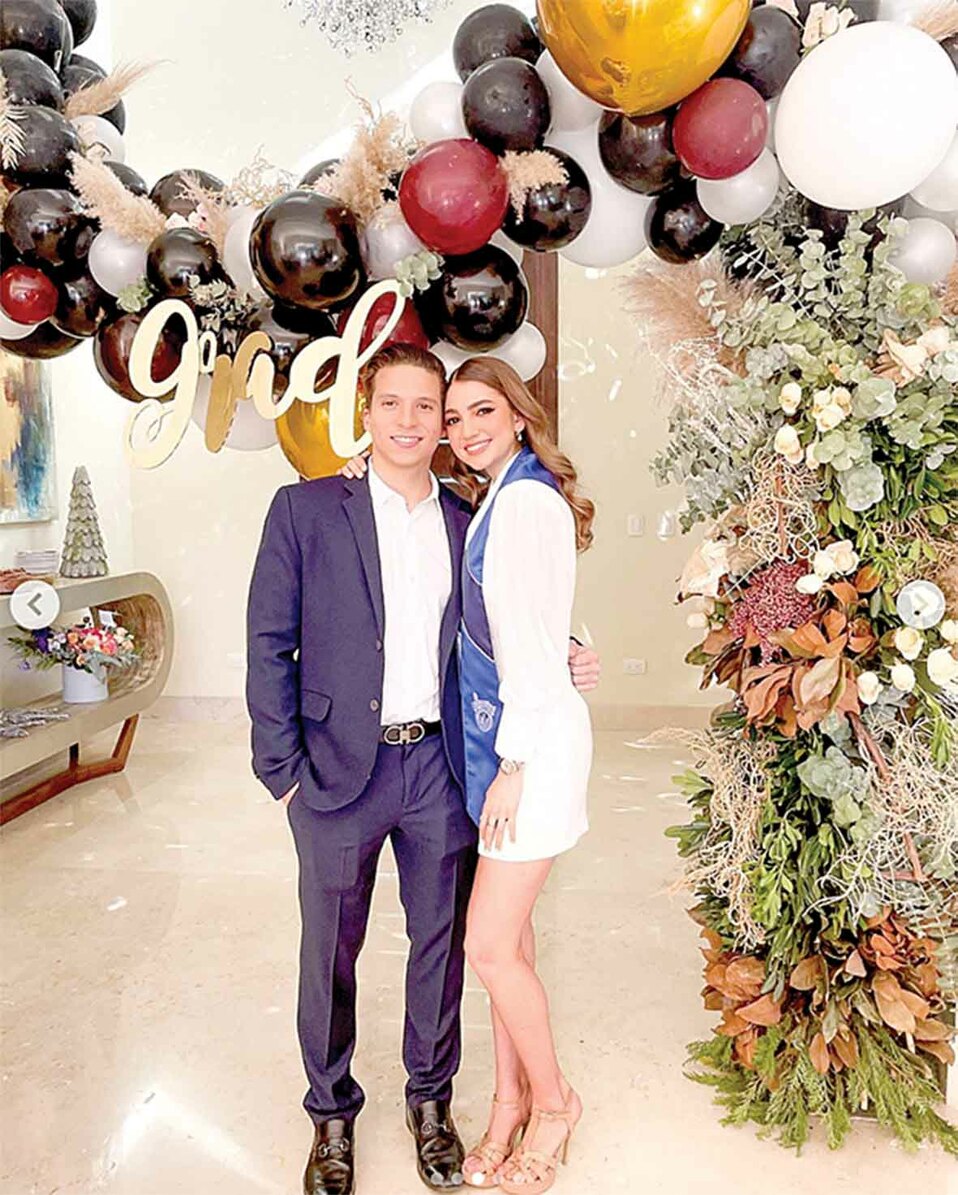 Magid Assad Y Roberta Villarreal / Foto: Cortesía