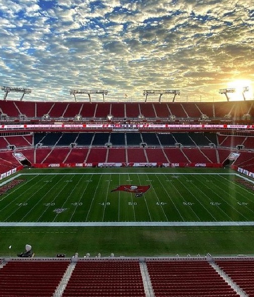 Raymond James Stadium, la sede del Super Bowl LV