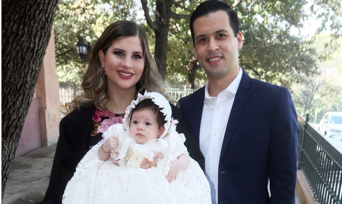 Paulina Santos, José Ranc y Alessandra Ranc / Foto: Omar Valdez