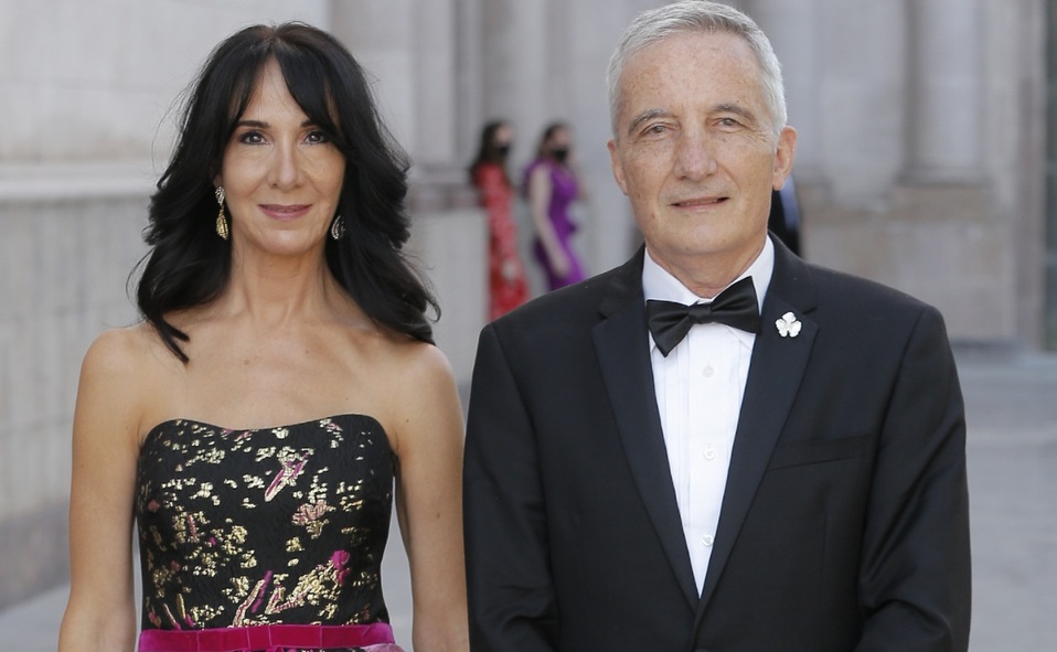 Ana Roesch de Rubíes y Antonio Rubíes / Foto: Daniel Saldívar
