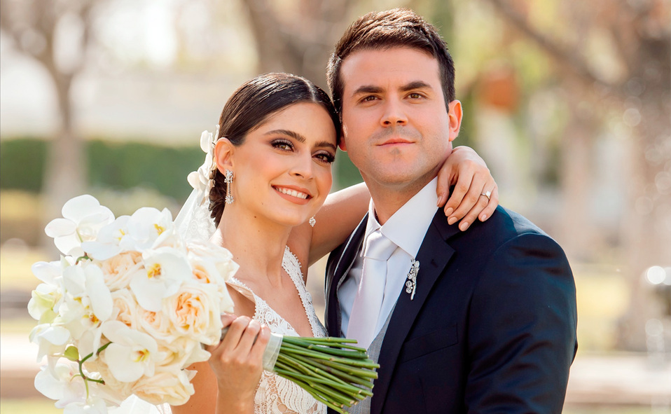 Arlette y Marco comparten su historia de amor y los pormenores de su tan esperada boda (Foto: David Lack)
